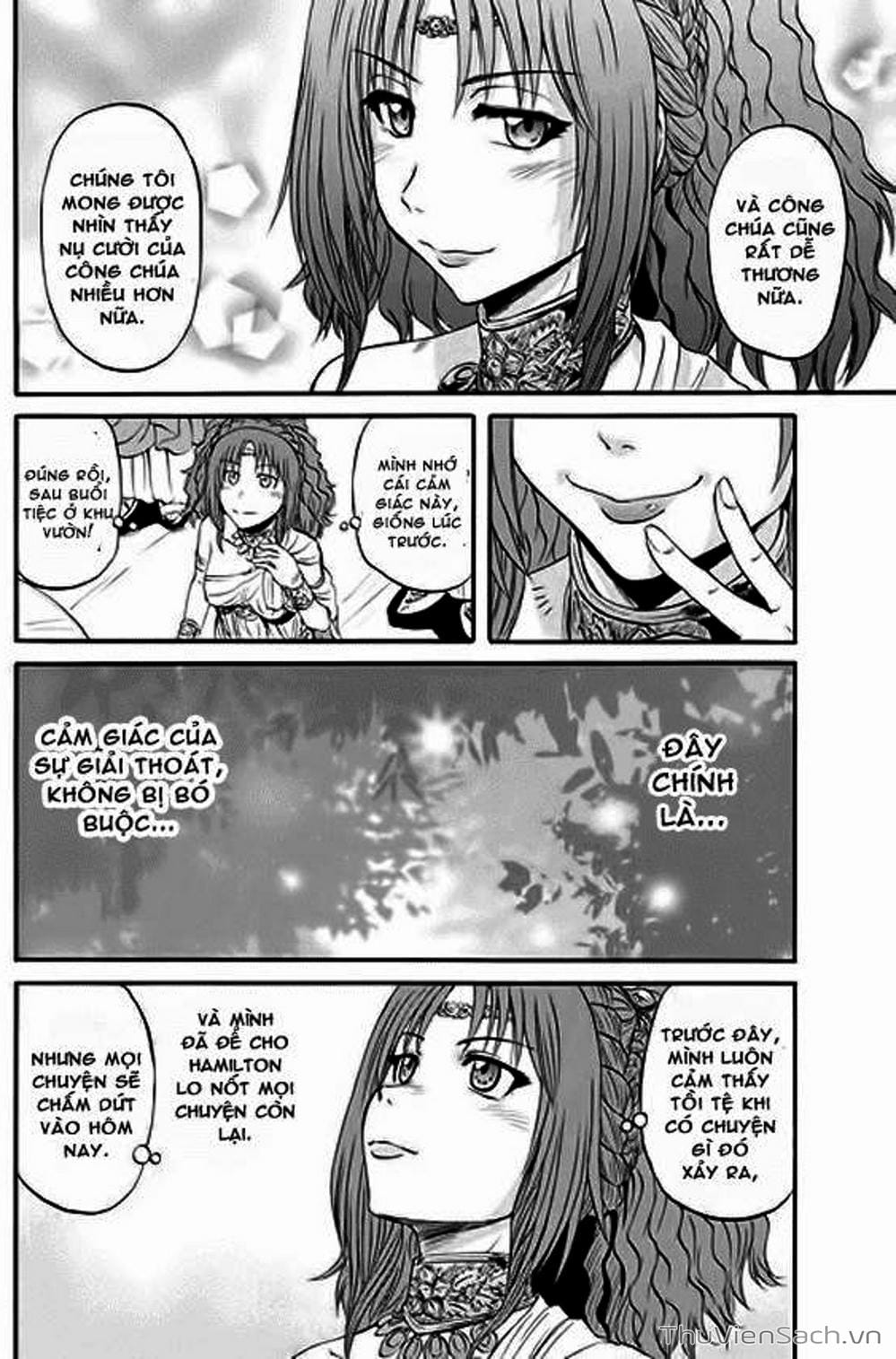Truyện Tranh Phía Sau Cánh Cổng Bóng Tối Của Hư Không! trang 6