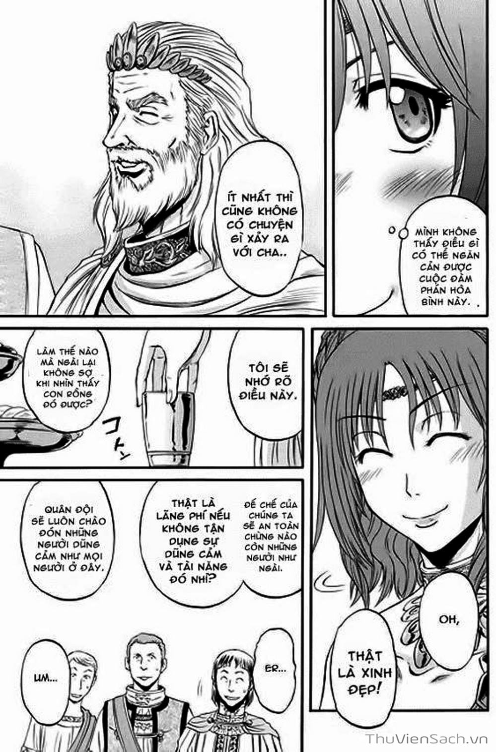 Truyện Tranh Phía Sau Cánh Cổng Bóng Tối Của Hư Không! trang 6