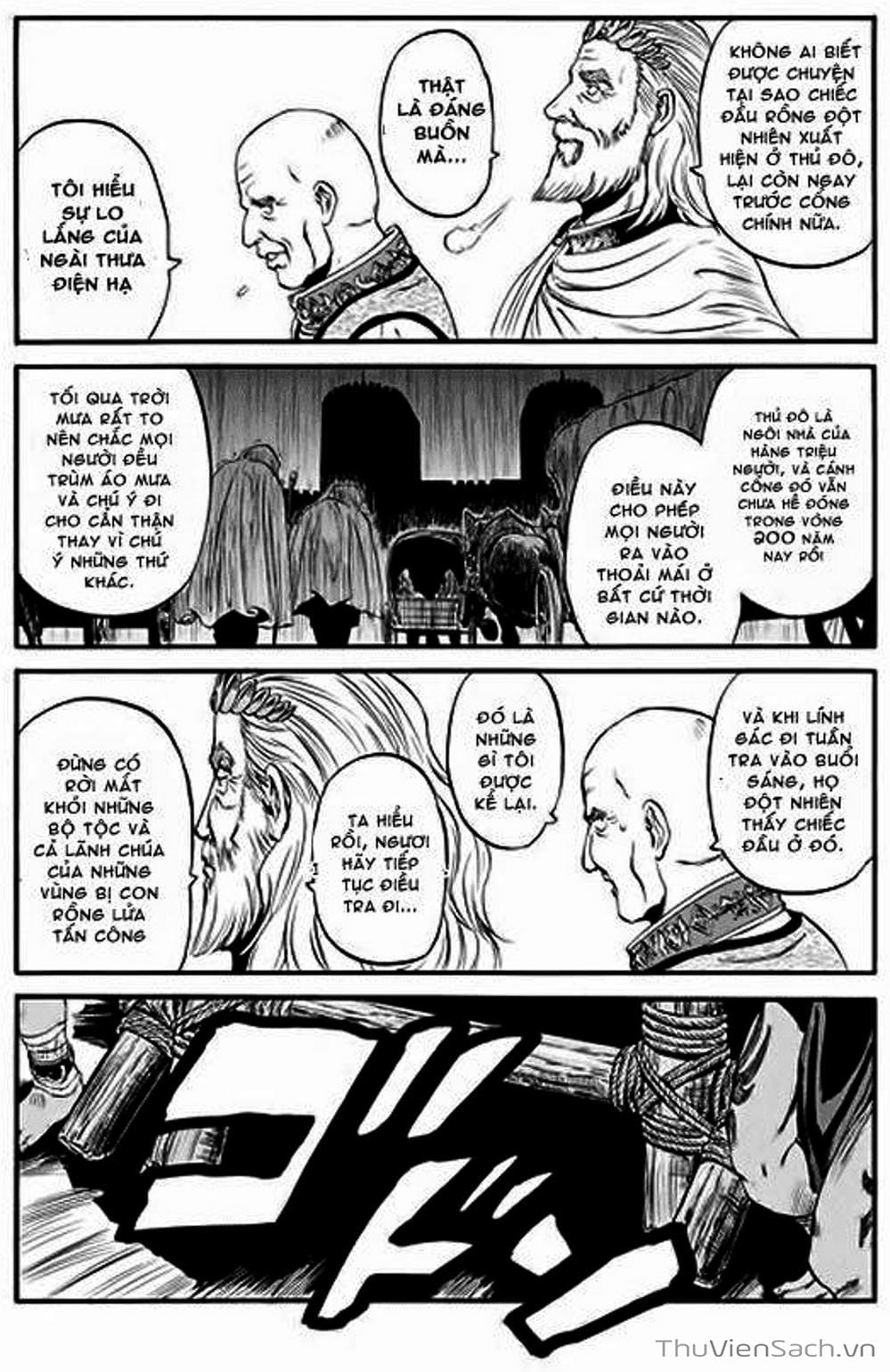 Truyện Tranh Phía Sau Cánh Cổng Bóng Tối Của Hư Không! trang 6