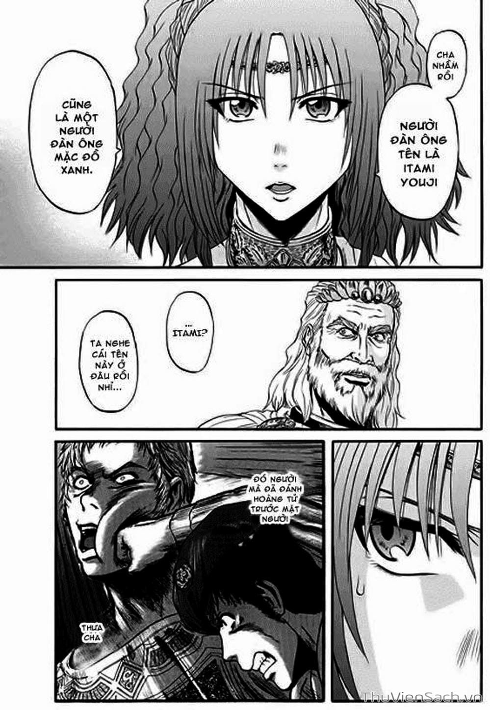 Truyện Tranh Phía Sau Cánh Cổng Bóng Tối Của Hư Không! trang 6