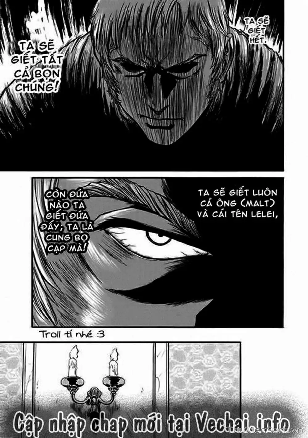 Truyện Tranh Phía Sau Cánh Cổng Bóng Tối Của Hư Không! trang 6