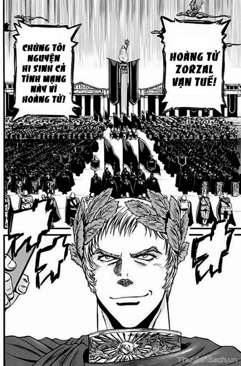 Truyện Tranh Phía Sau Cánh Cổng Bóng Tối Của Hư Không! trang 6