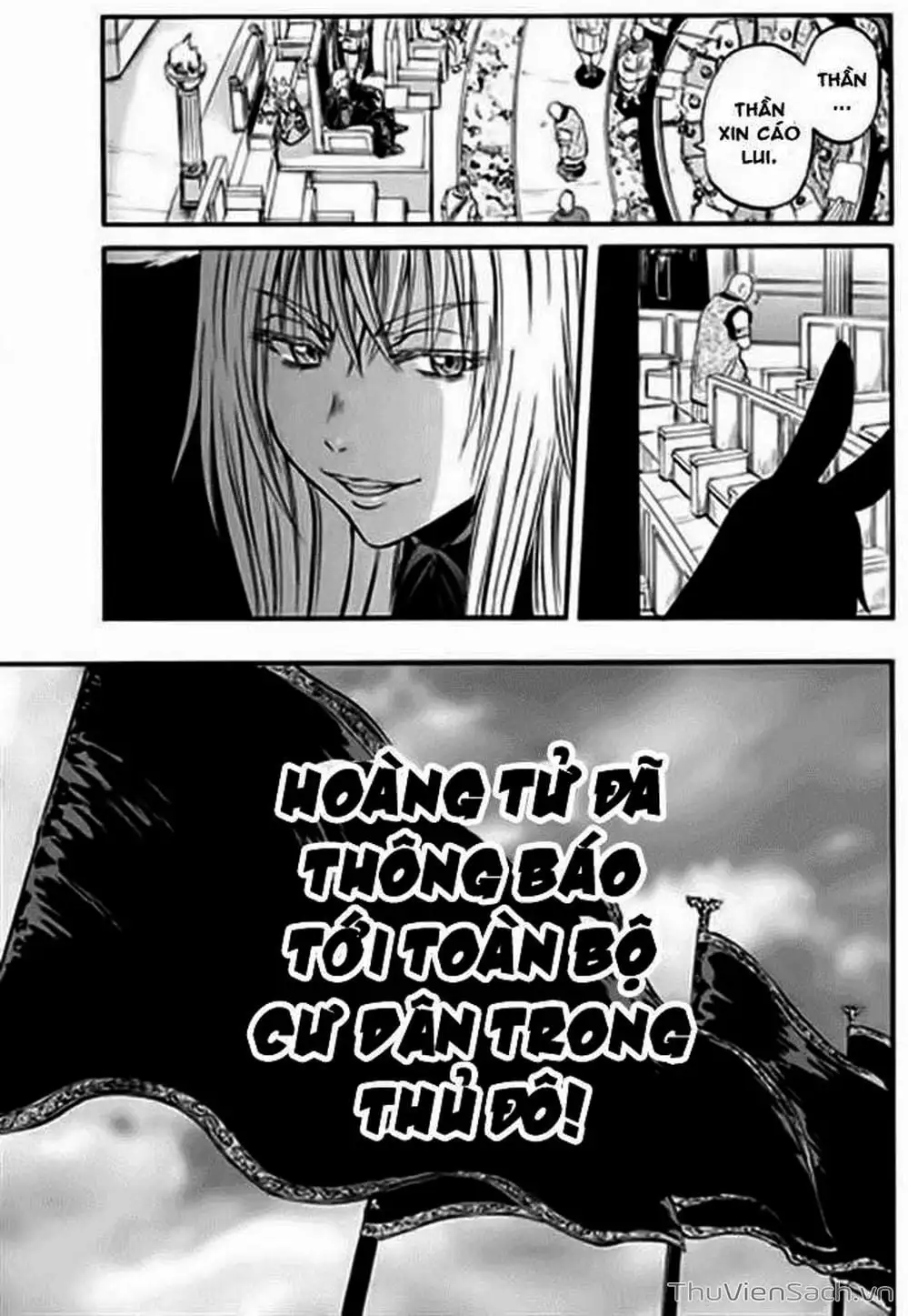 Truyện Tranh Phía Sau Cánh Cổng Bóng Tối Của Hư Không! trang 6