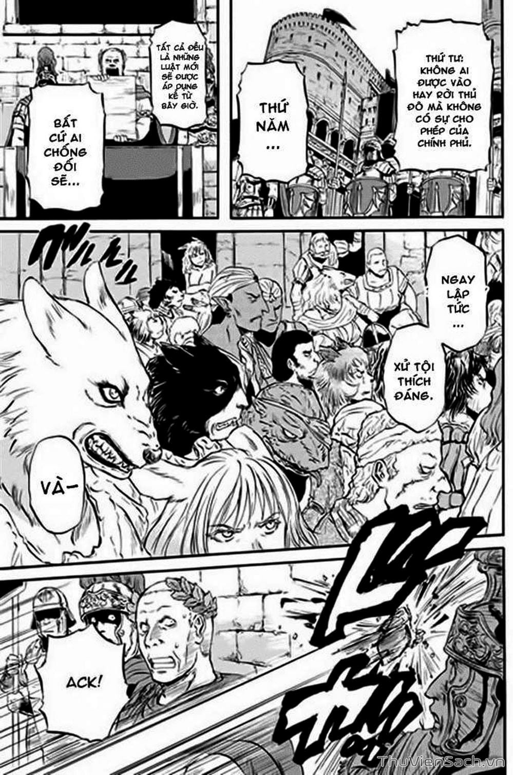 Truyện Tranh Phía Sau Cánh Cổng Bóng Tối Của Hư Không! trang 6