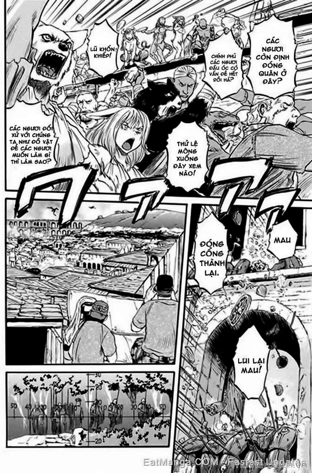 Truyện Tranh Phía Sau Cánh Cổng Bóng Tối Của Hư Không! trang 6