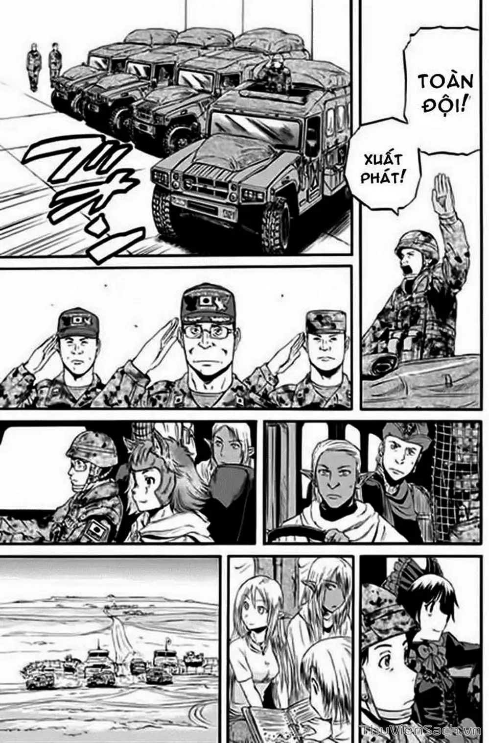 Truyện Tranh Phía Sau Cánh Cổng Bóng Tối Của Hư Không! trang 6