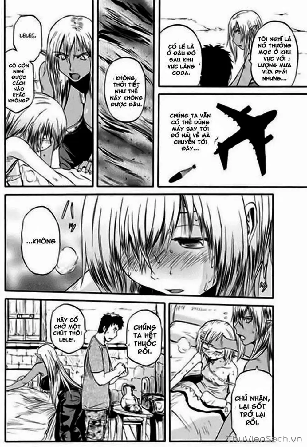 Truyện Tranh Phía Sau Cánh Cổng Bóng Tối Của Hư Không! trang 6