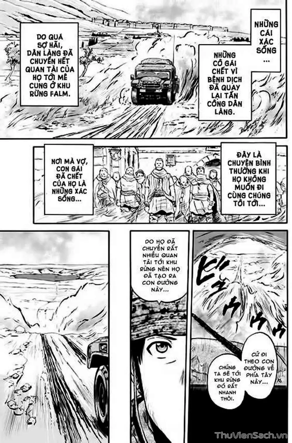 Truyện Tranh Phía Sau Cánh Cổng Bóng Tối Của Hư Không! trang 6