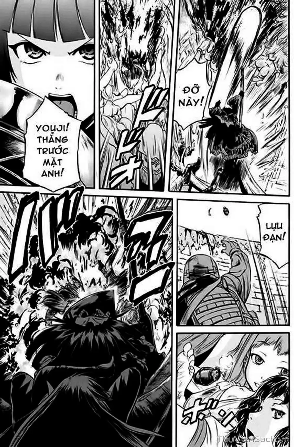 Truyện Tranh Phía Sau Cánh Cổng Bóng Tối Của Hư Không! trang 6