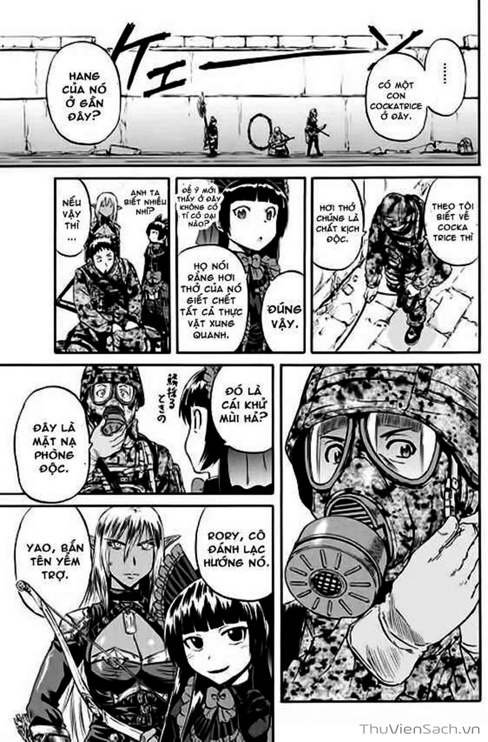 Truyện Tranh Phía Sau Cánh Cổng Bóng Tối Của Hư Không! trang 6