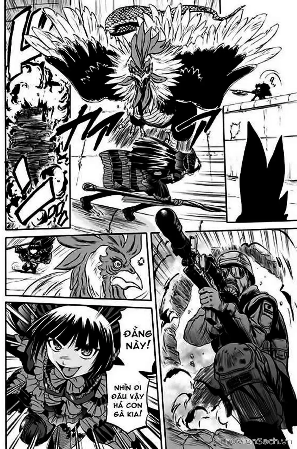 Truyện Tranh Phía Sau Cánh Cổng Bóng Tối Của Hư Không! trang 6