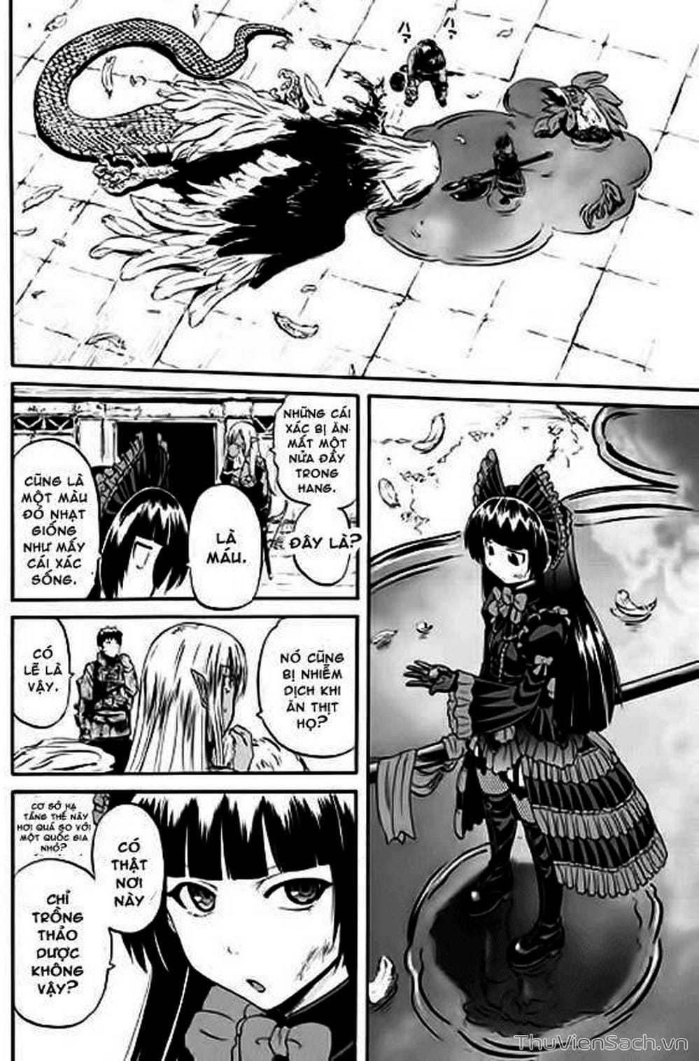 Truyện Tranh Phía Sau Cánh Cổng Bóng Tối Của Hư Không! trang 6