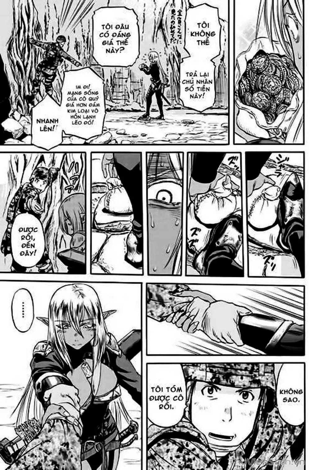 Truyện Tranh Phía Sau Cánh Cổng Bóng Tối Của Hư Không! trang 6