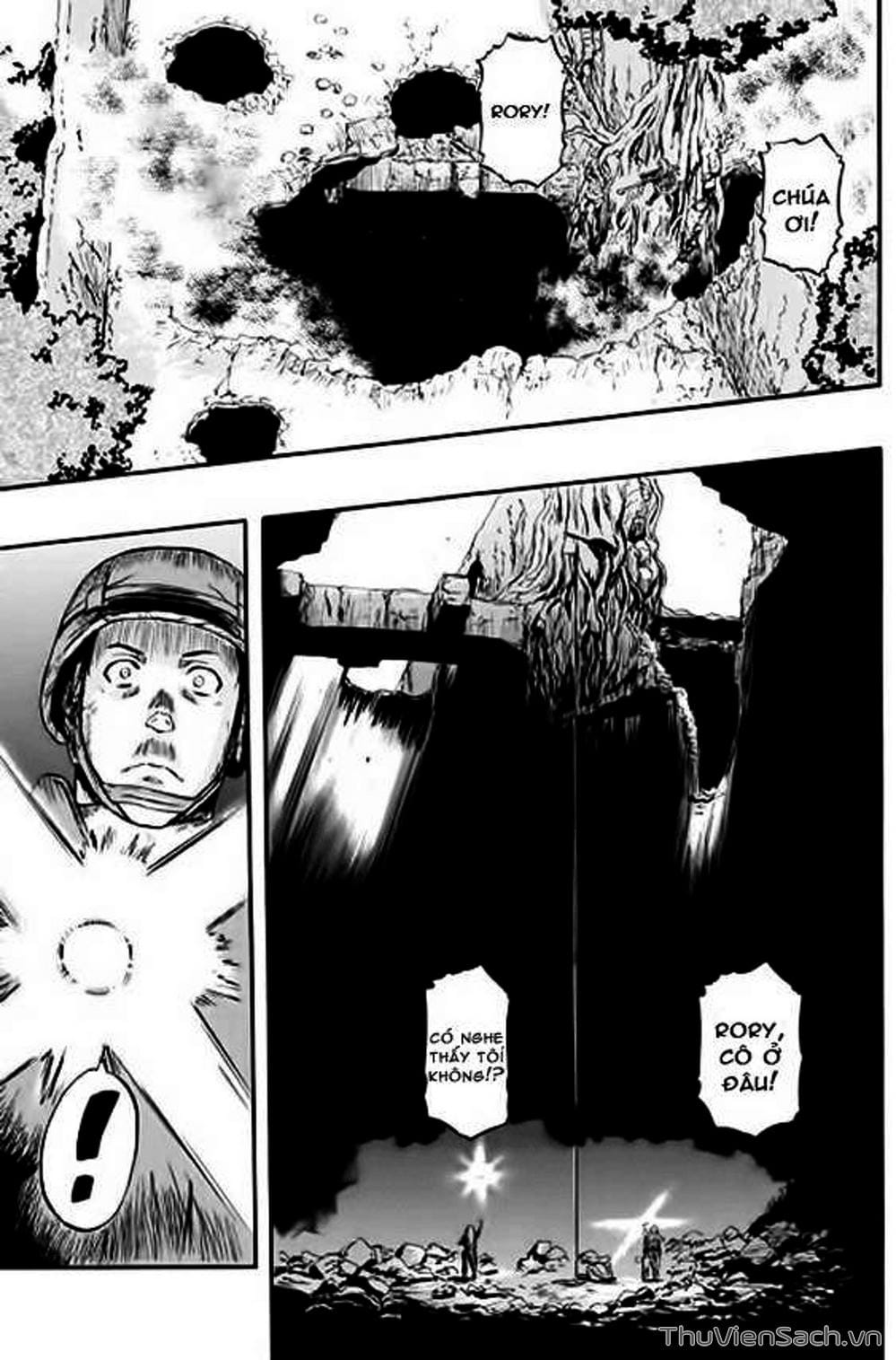 Truyện Tranh Phía Sau Cánh Cổng Bóng Tối Của Hư Không! trang 6