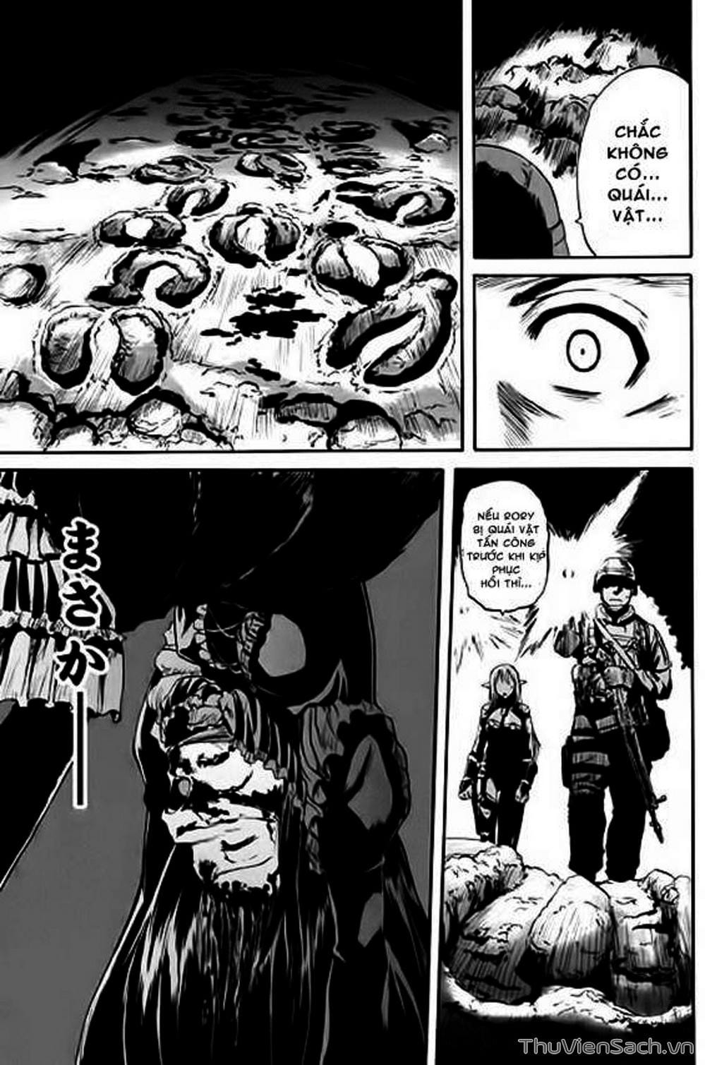 Truyện Tranh Phía Sau Cánh Cổng Bóng Tối Của Hư Không! trang 6