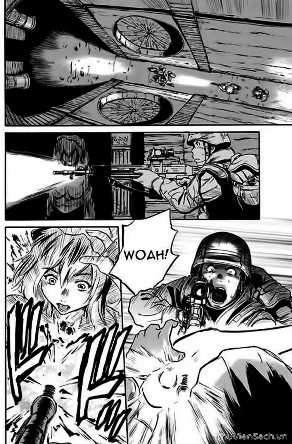 Truyện Tranh Phía Sau Cánh Cổng Bóng Tối Của Hư Không! trang 6