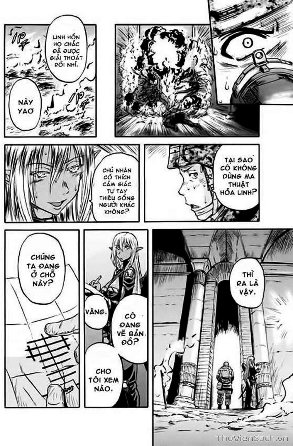Truyện Tranh Phía Sau Cánh Cổng Bóng Tối Của Hư Không! trang 6