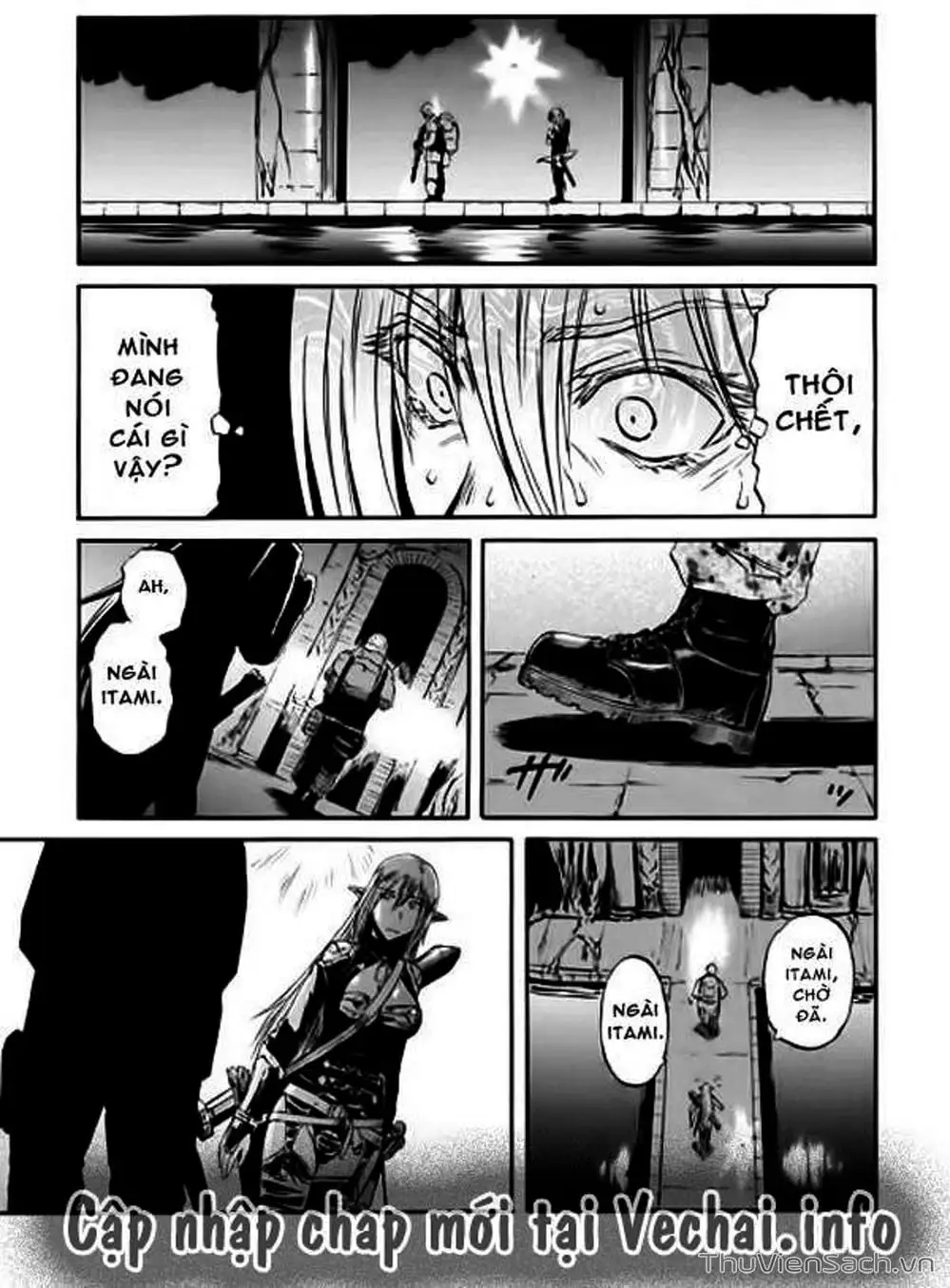 Truyện Tranh Phía Sau Cánh Cổng Bóng Tối Của Hư Không! trang 6