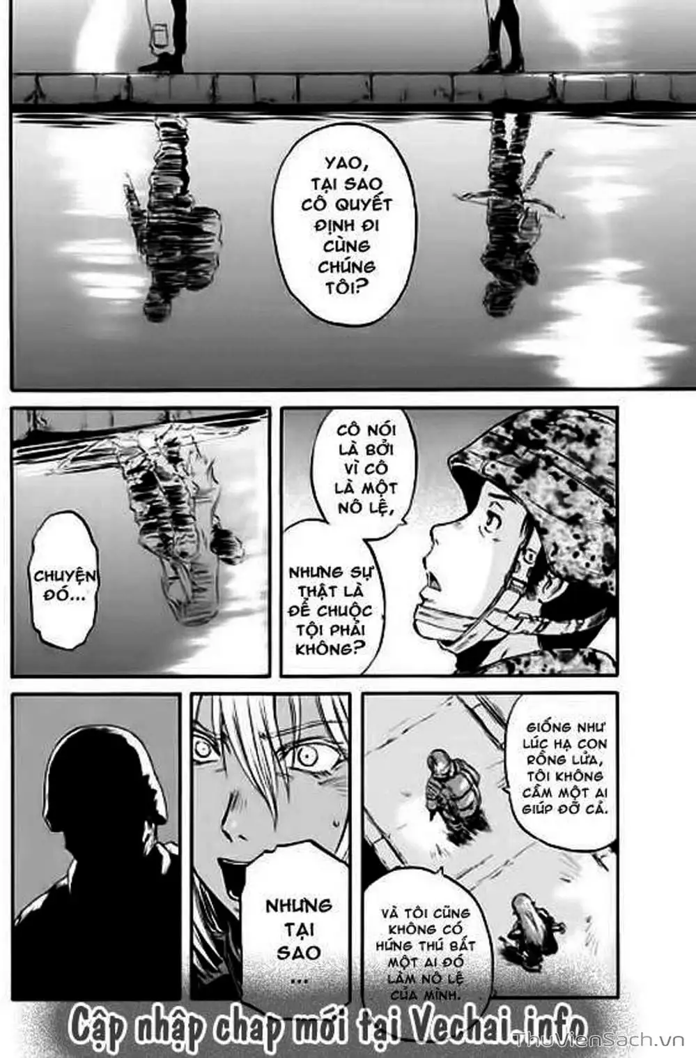 Truyện Tranh Phía Sau Cánh Cổng Bóng Tối Của Hư Không! trang 6