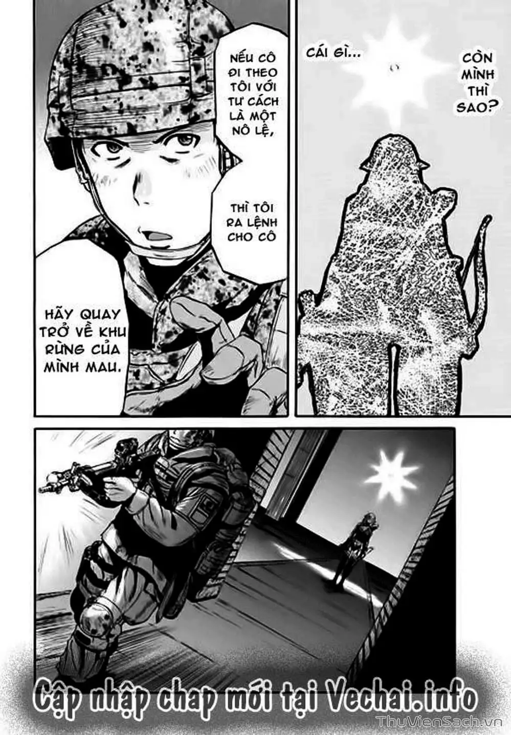 Truyện Tranh Phía Sau Cánh Cổng Bóng Tối Của Hư Không! trang 6