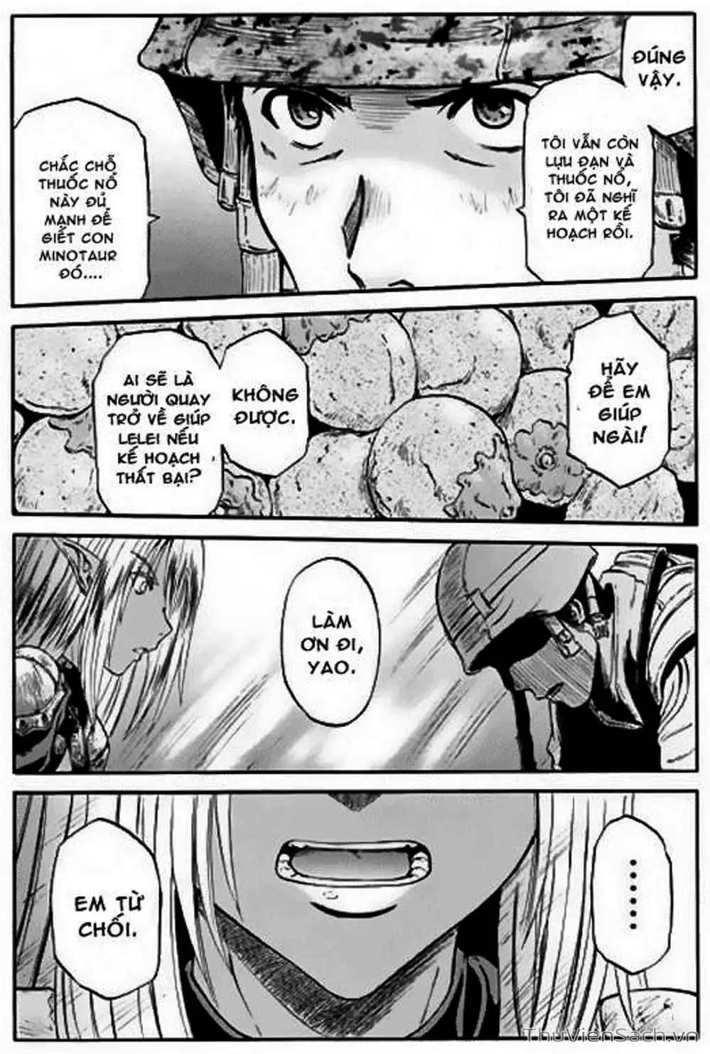 Truyện Tranh Phía Sau Cánh Cổng Bóng Tối Của Hư Không! trang 6