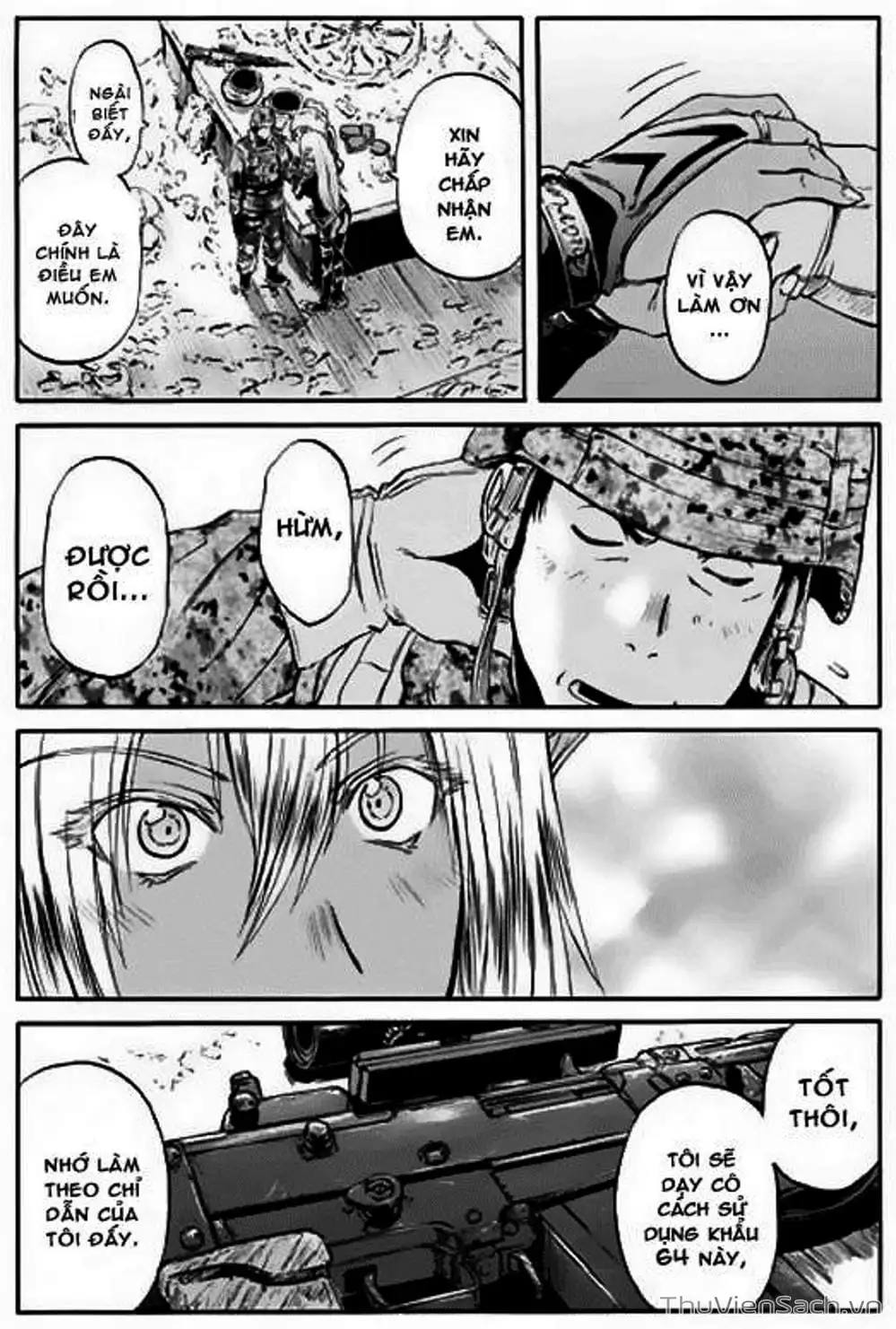 Truyện Tranh Phía Sau Cánh Cổng Bóng Tối Của Hư Không! trang 6