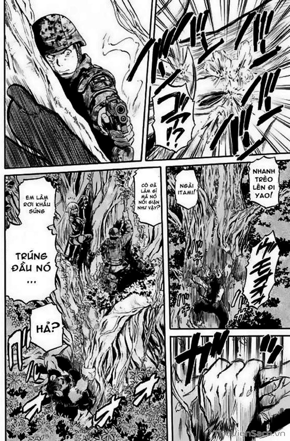 Truyện Tranh Phía Sau Cánh Cổng Bóng Tối Của Hư Không! trang 6