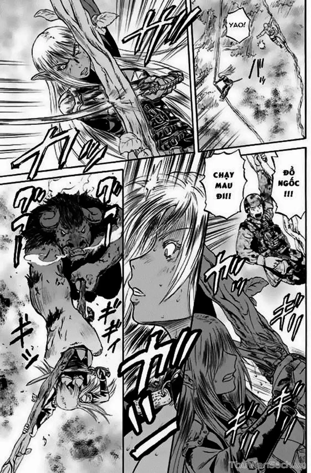 Truyện Tranh Phía Sau Cánh Cổng Bóng Tối Của Hư Không! trang 6