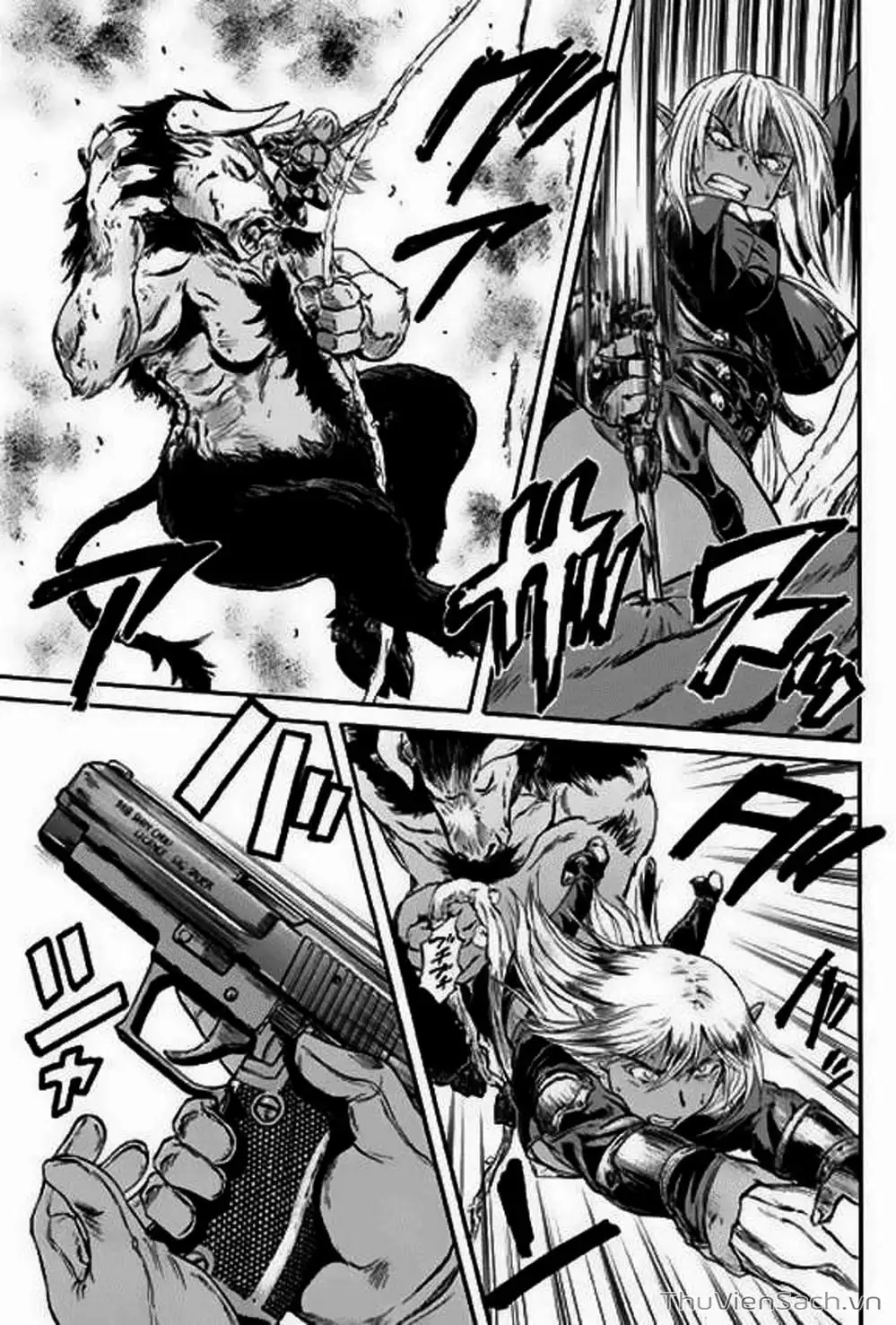 Truyện Tranh Phía Sau Cánh Cổng Bóng Tối Của Hư Không! trang 6
