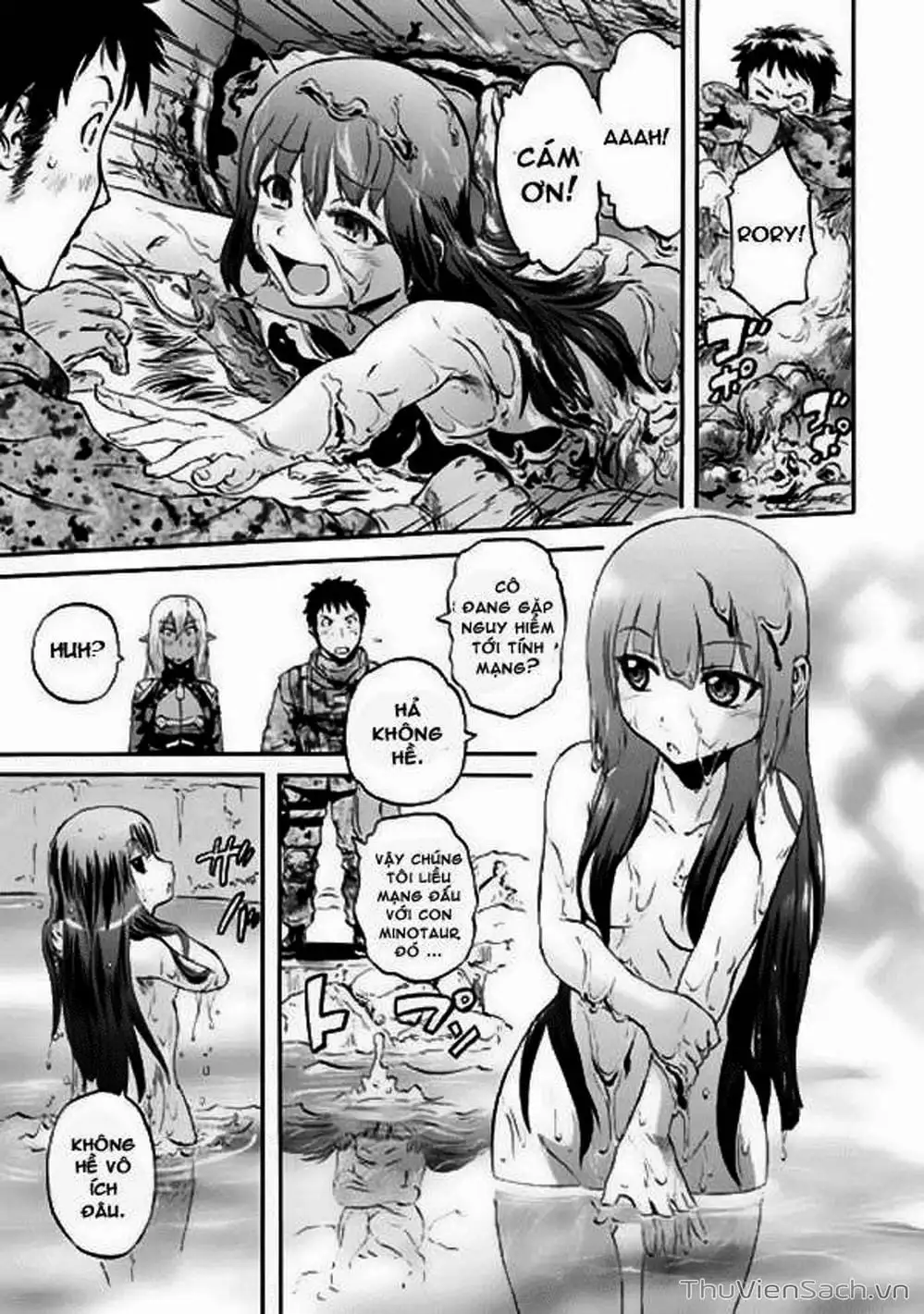 Truyện Tranh Phía Sau Cánh Cổng Bóng Tối Của Hư Không! trang 6