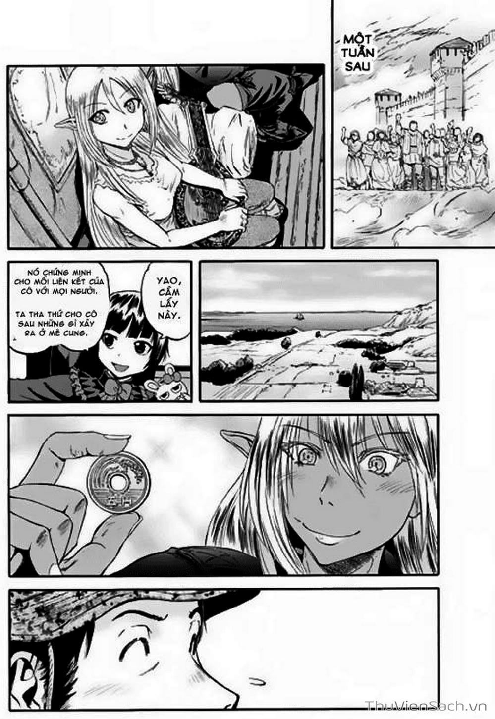 Truyện Tranh Phía Sau Cánh Cổng Bóng Tối Của Hư Không! trang 6
