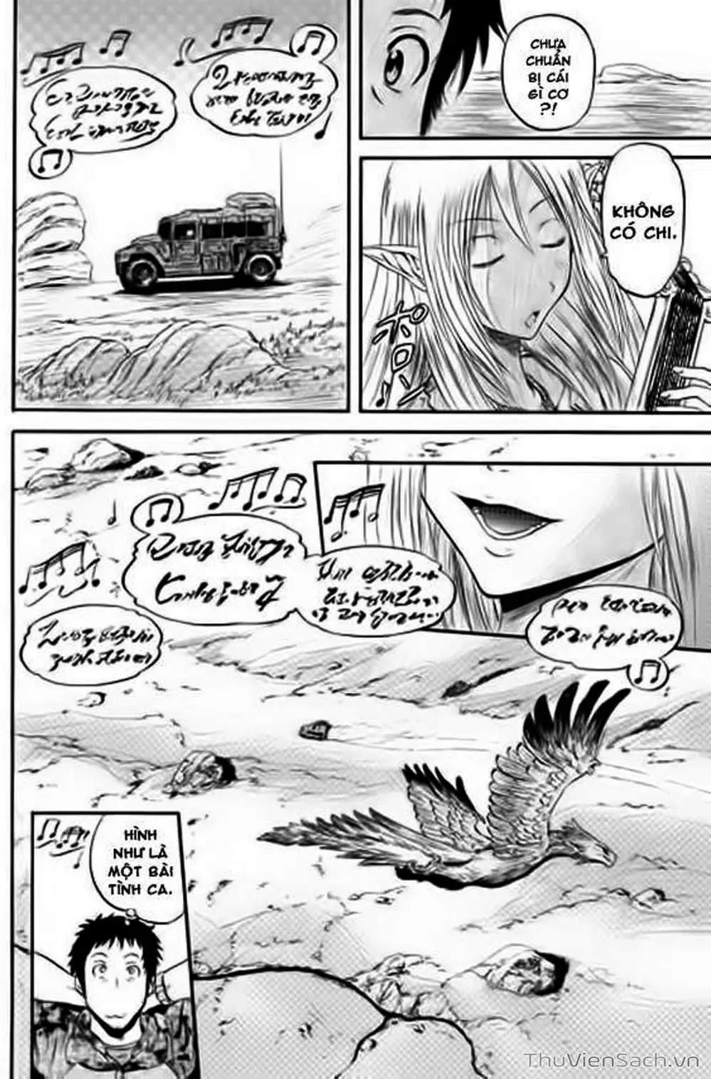 Truyện Tranh Phía Sau Cánh Cổng Bóng Tối Của Hư Không! trang 6