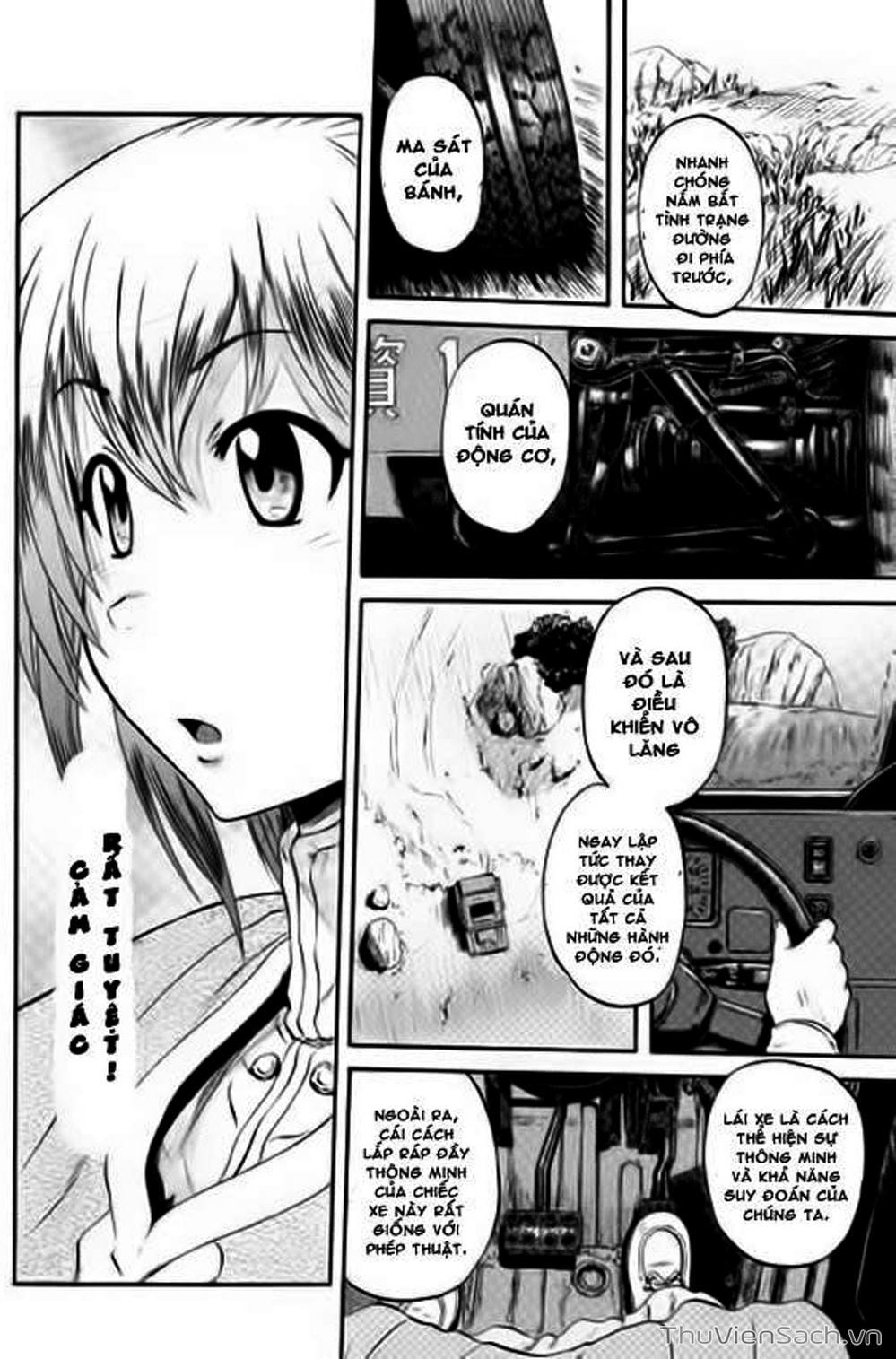 Truyện Tranh Phía Sau Cánh Cổng Bóng Tối Của Hư Không! trang 6