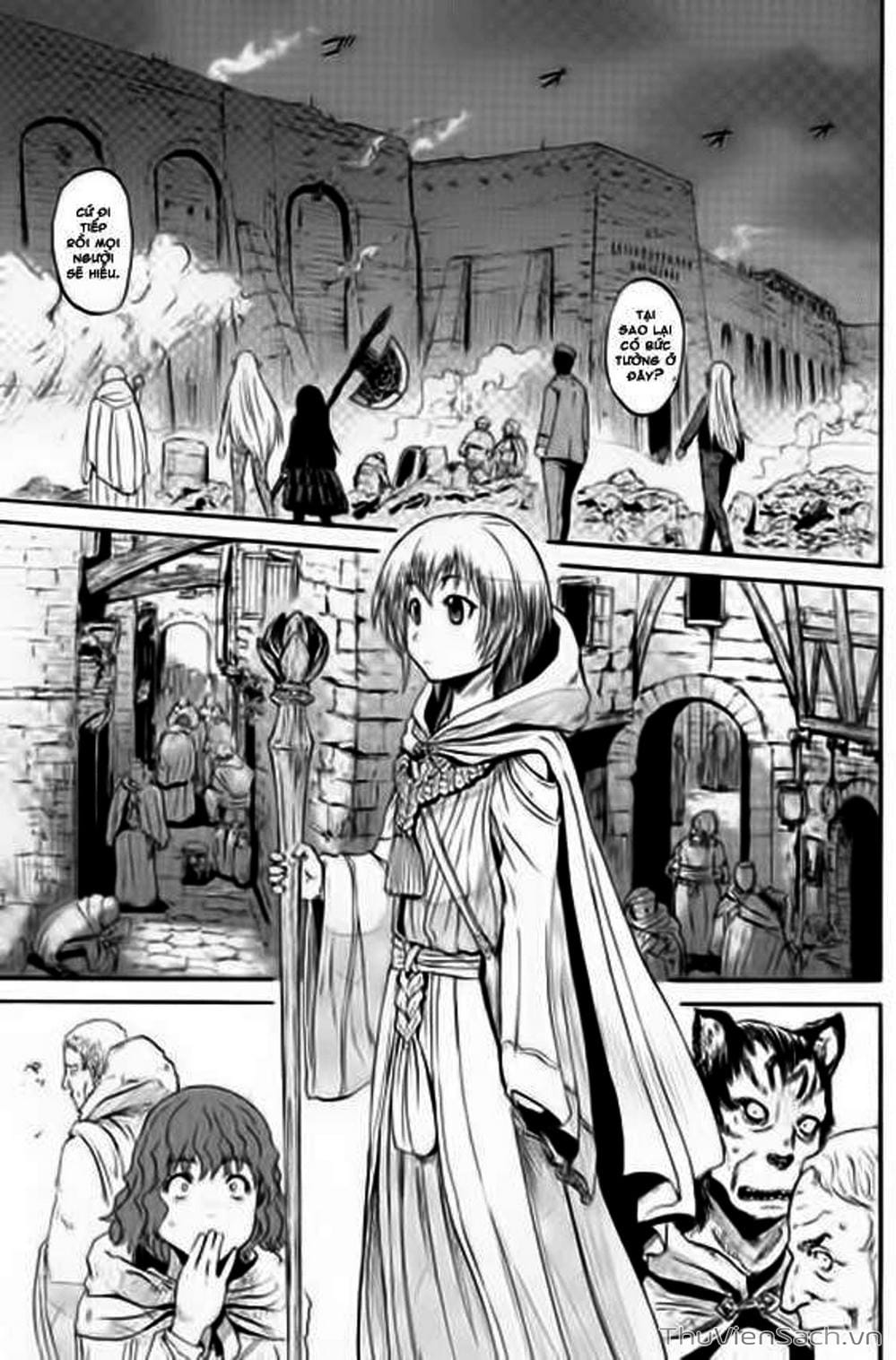 Truyện Tranh Phía Sau Cánh Cổng Bóng Tối Của Hư Không! trang 6