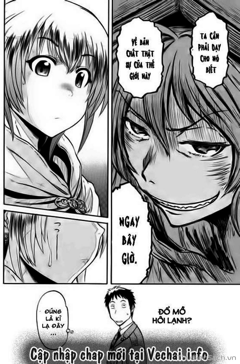Truyện Tranh Phía Sau Cánh Cổng Bóng Tối Của Hư Không! trang 6
