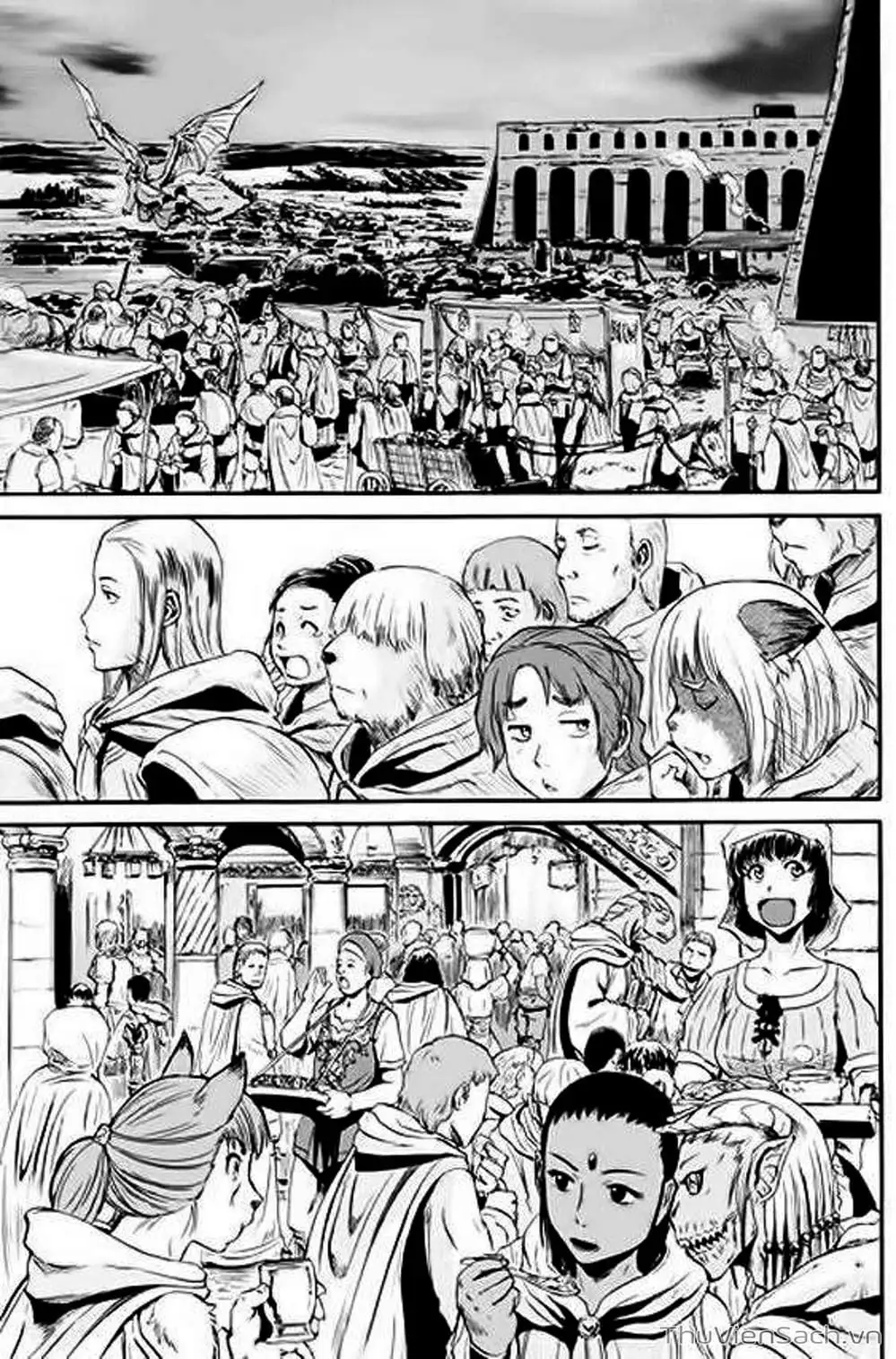 Truyện Tranh Phía Sau Cánh Cổng Bóng Tối Của Hư Không! trang 6