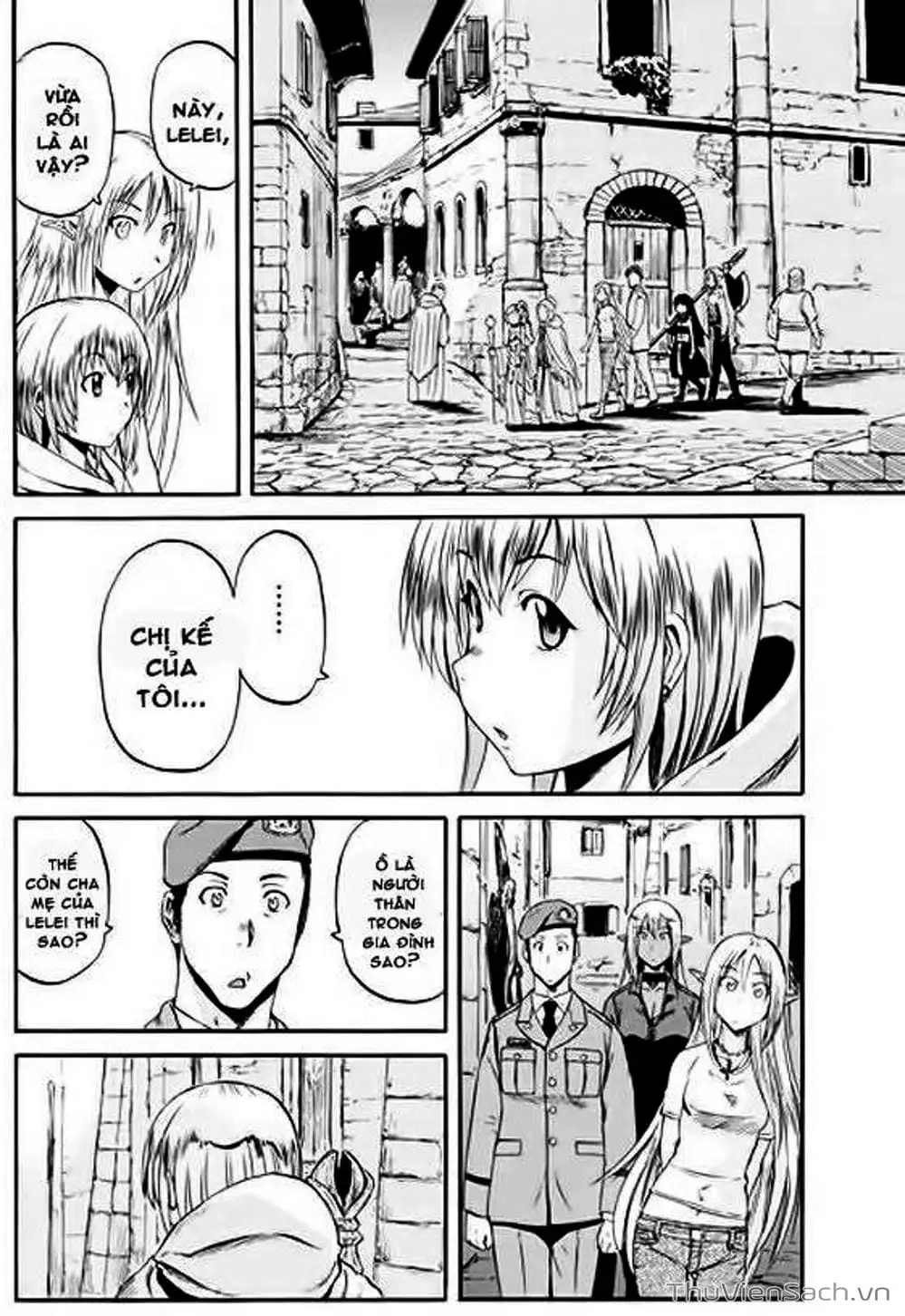 Truyện Tranh Phía Sau Cánh Cổng Bóng Tối Của Hư Không! trang 6