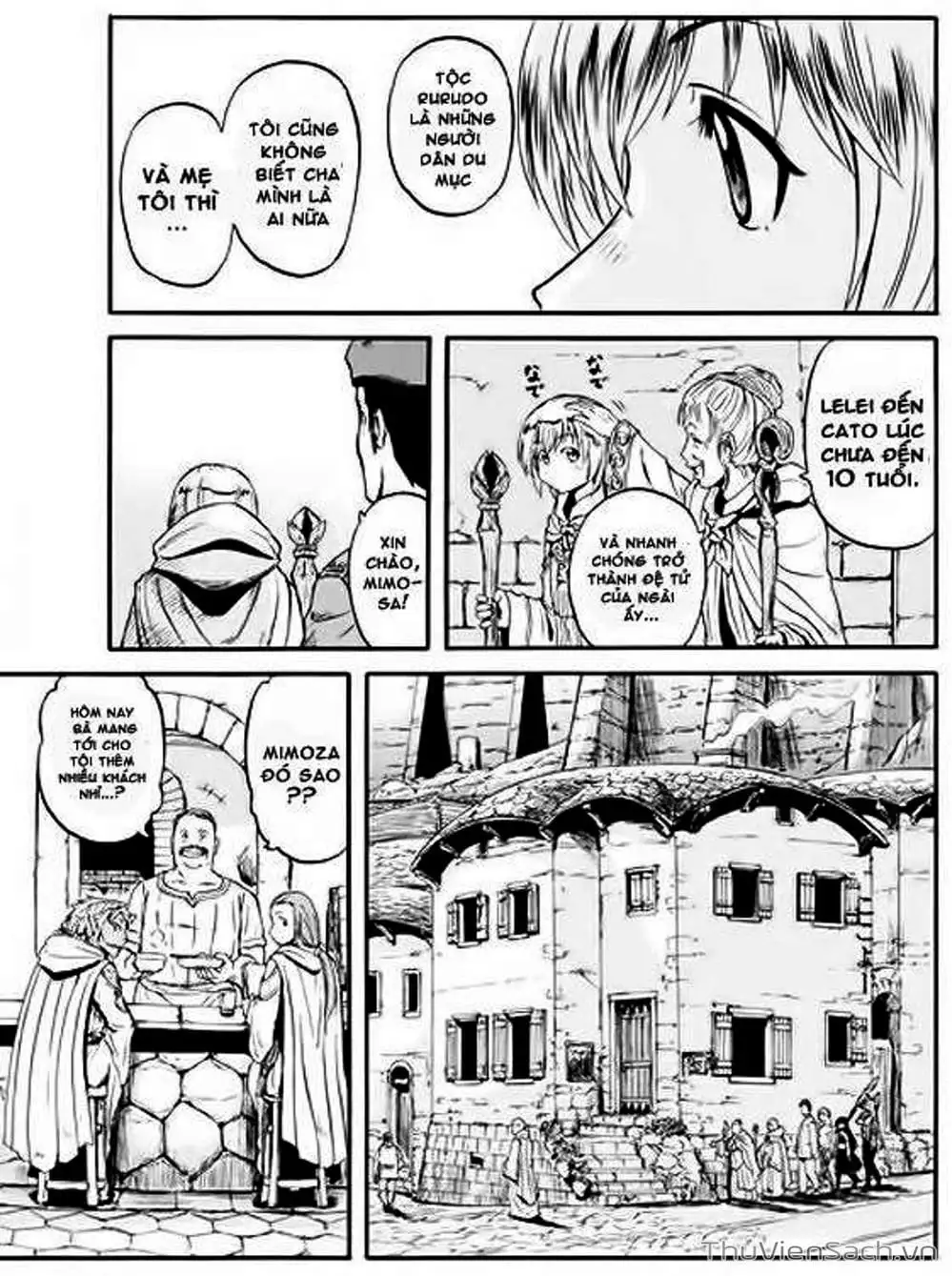 Truyện Tranh Phía Sau Cánh Cổng Bóng Tối Của Hư Không! trang 6