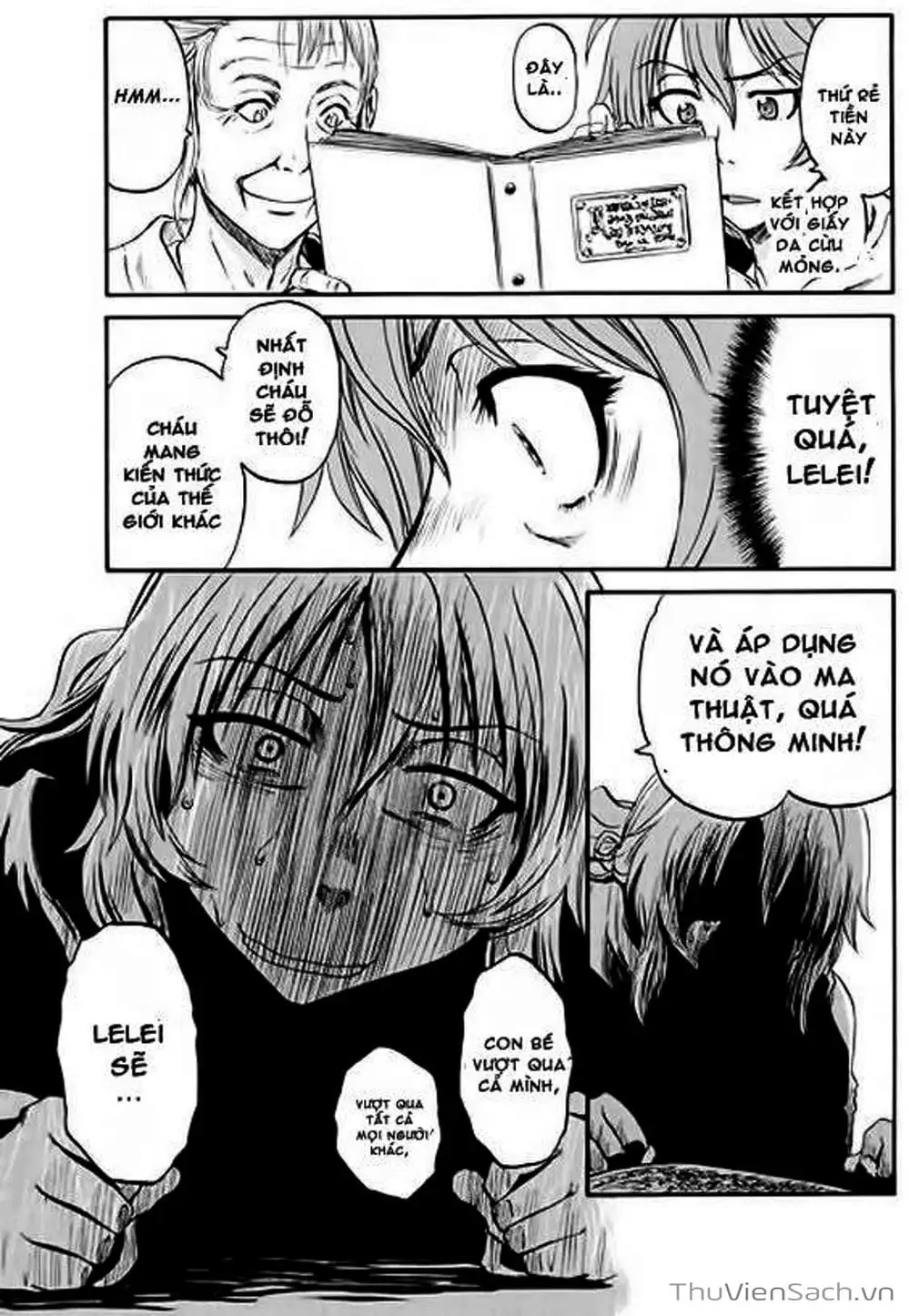 Truyện Tranh Phía Sau Cánh Cổng Bóng Tối Của Hư Không! trang 6