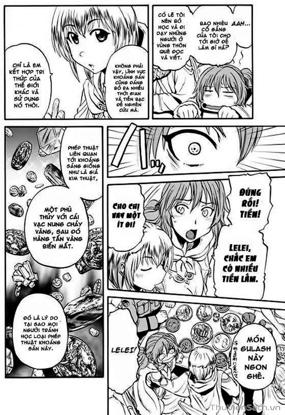 Truyện Tranh Phía Sau Cánh Cổng Bóng Tối Của Hư Không! trang 6
