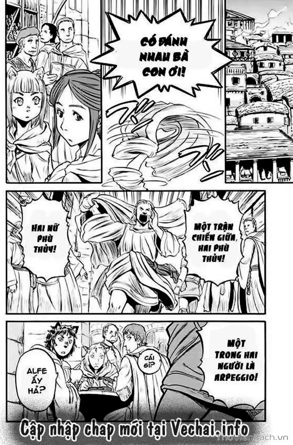 Truyện Tranh Phía Sau Cánh Cổng Bóng Tối Của Hư Không! trang 6