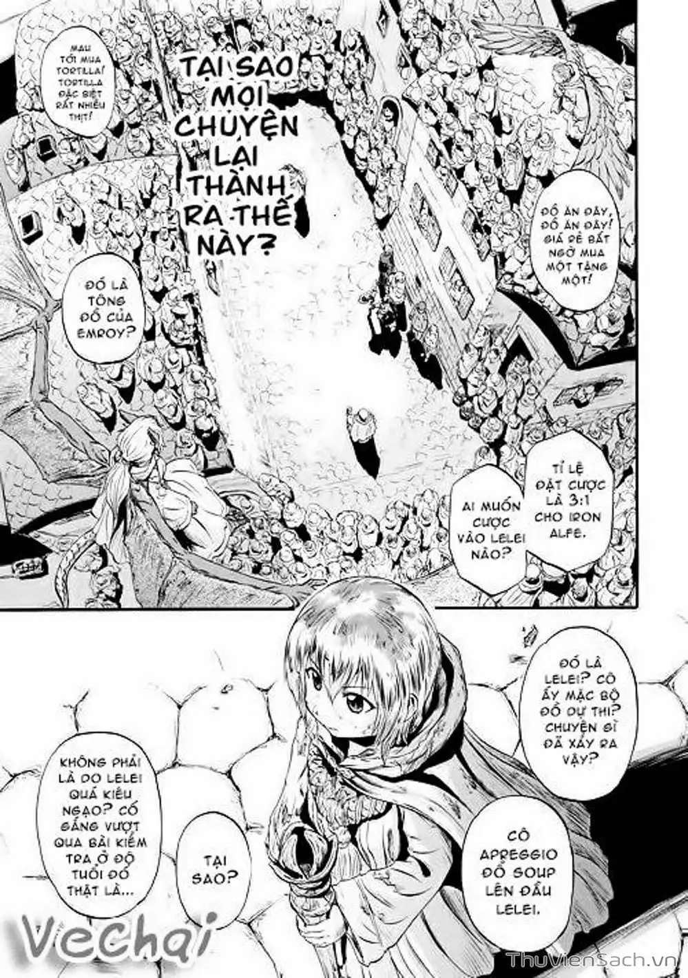 Truyện Tranh Phía Sau Cánh Cổng Bóng Tối Của Hư Không! trang 6