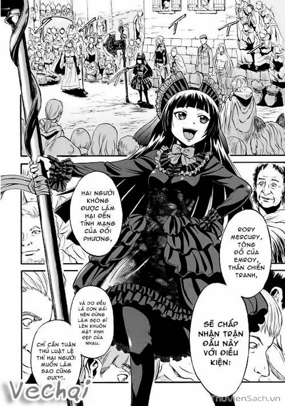Truyện Tranh Phía Sau Cánh Cổng Bóng Tối Của Hư Không! trang 6