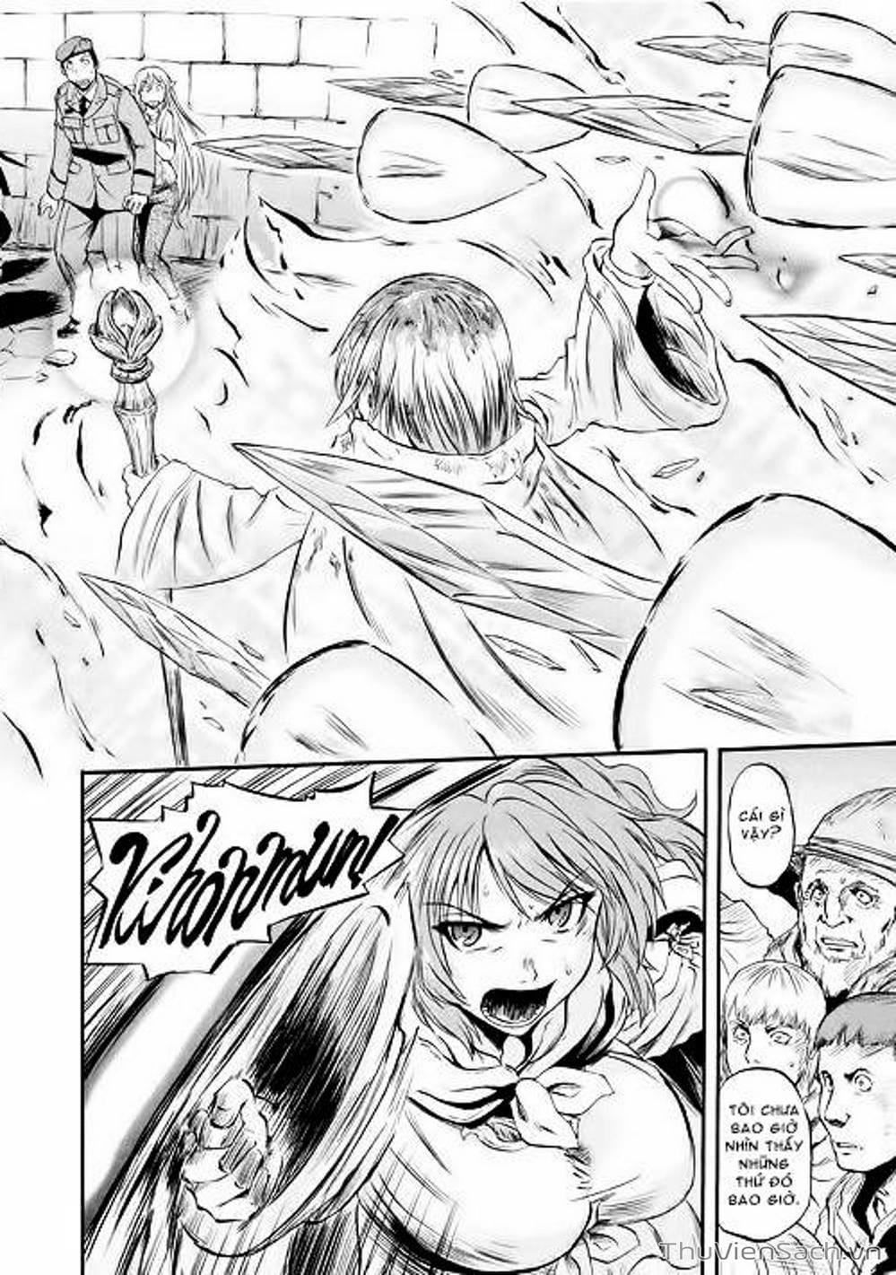 Truyện Tranh Phía Sau Cánh Cổng Bóng Tối Của Hư Không! trang 6