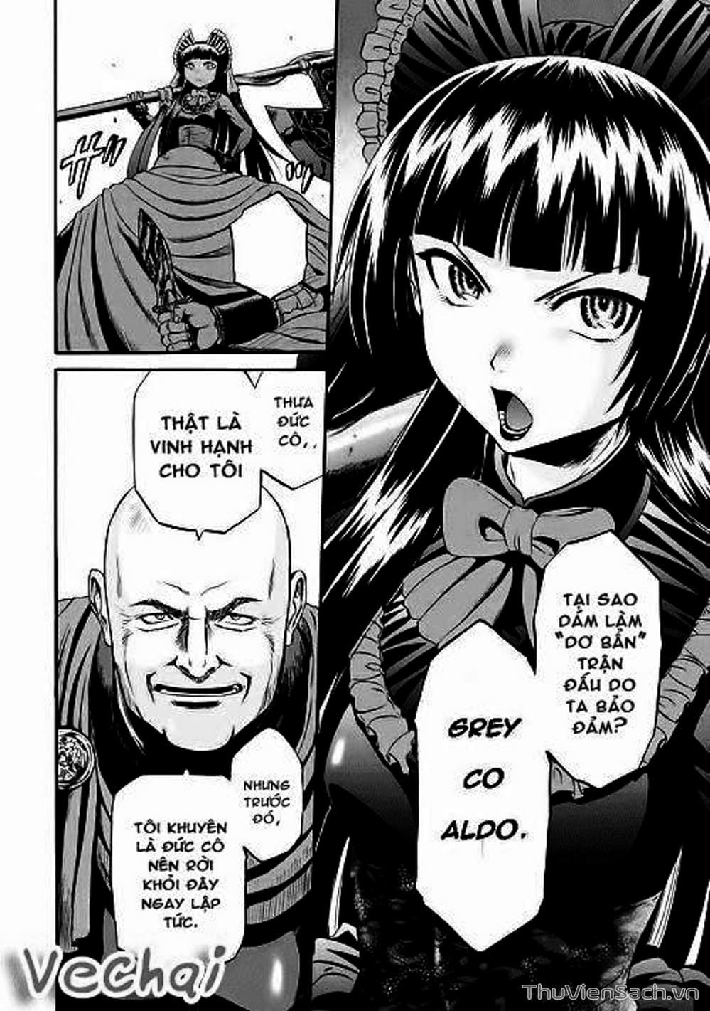 Truyện Tranh Phía Sau Cánh Cổng Bóng Tối Của Hư Không! trang 6