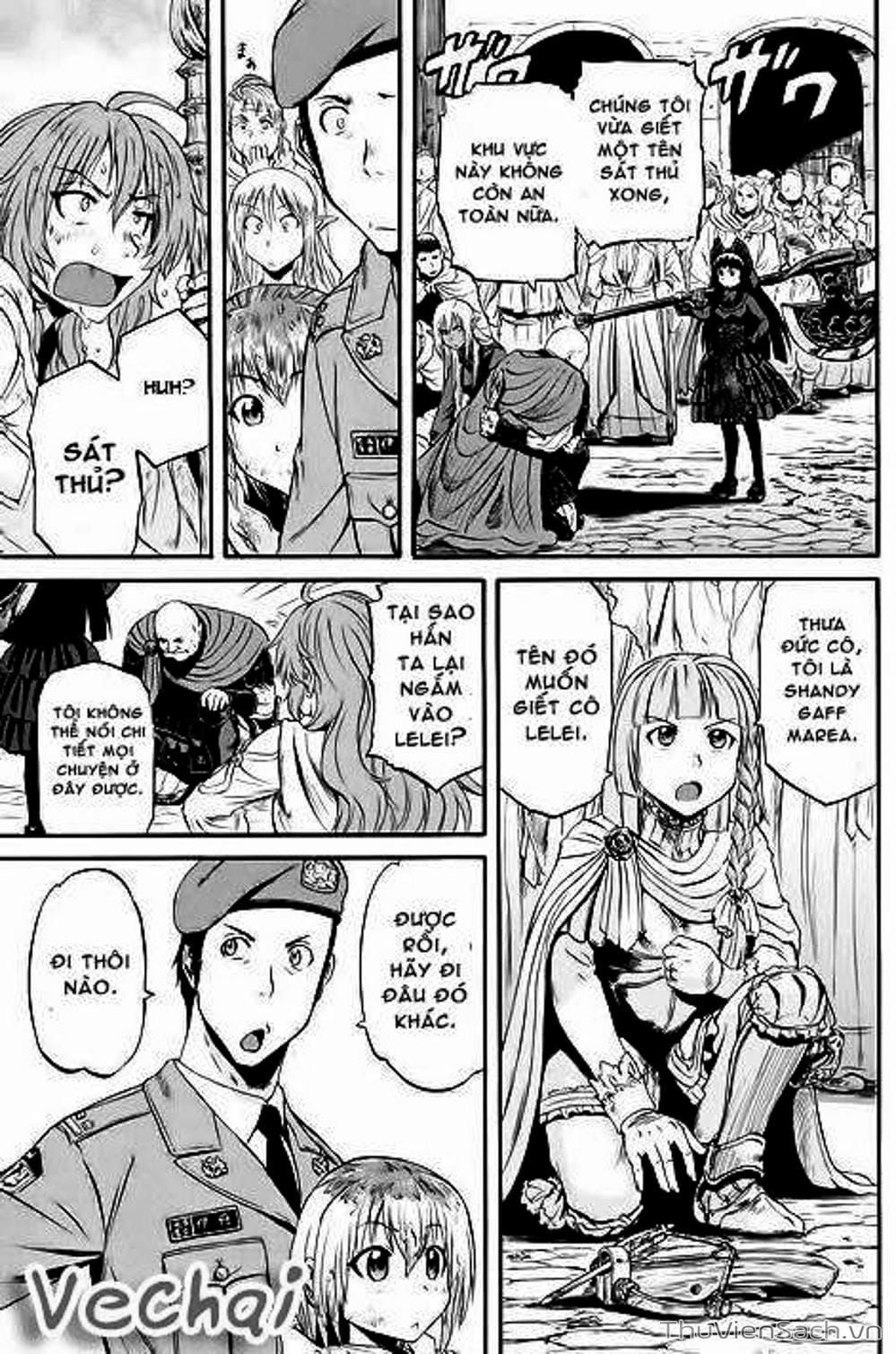 Truyện Tranh Phía Sau Cánh Cổng Bóng Tối Của Hư Không! trang 6