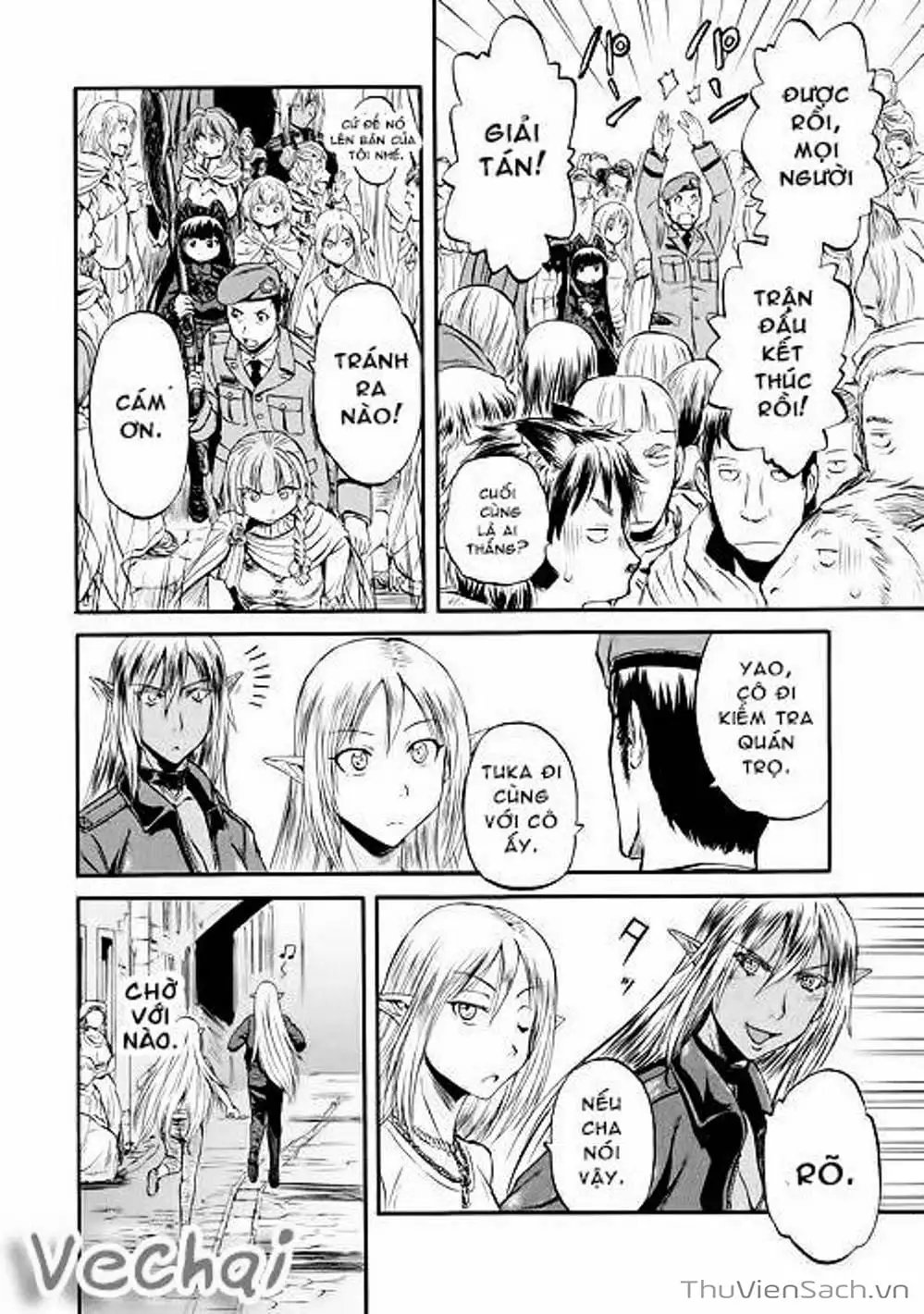 Truyện Tranh Phía Sau Cánh Cổng Bóng Tối Của Hư Không! trang 6