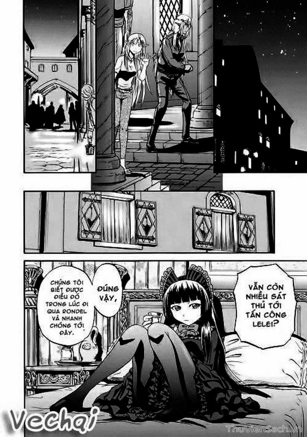 Truyện Tranh Phía Sau Cánh Cổng Bóng Tối Của Hư Không! trang 6