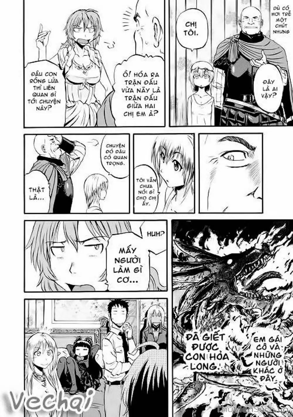 Truyện Tranh Phía Sau Cánh Cổng Bóng Tối Của Hư Không! trang 6