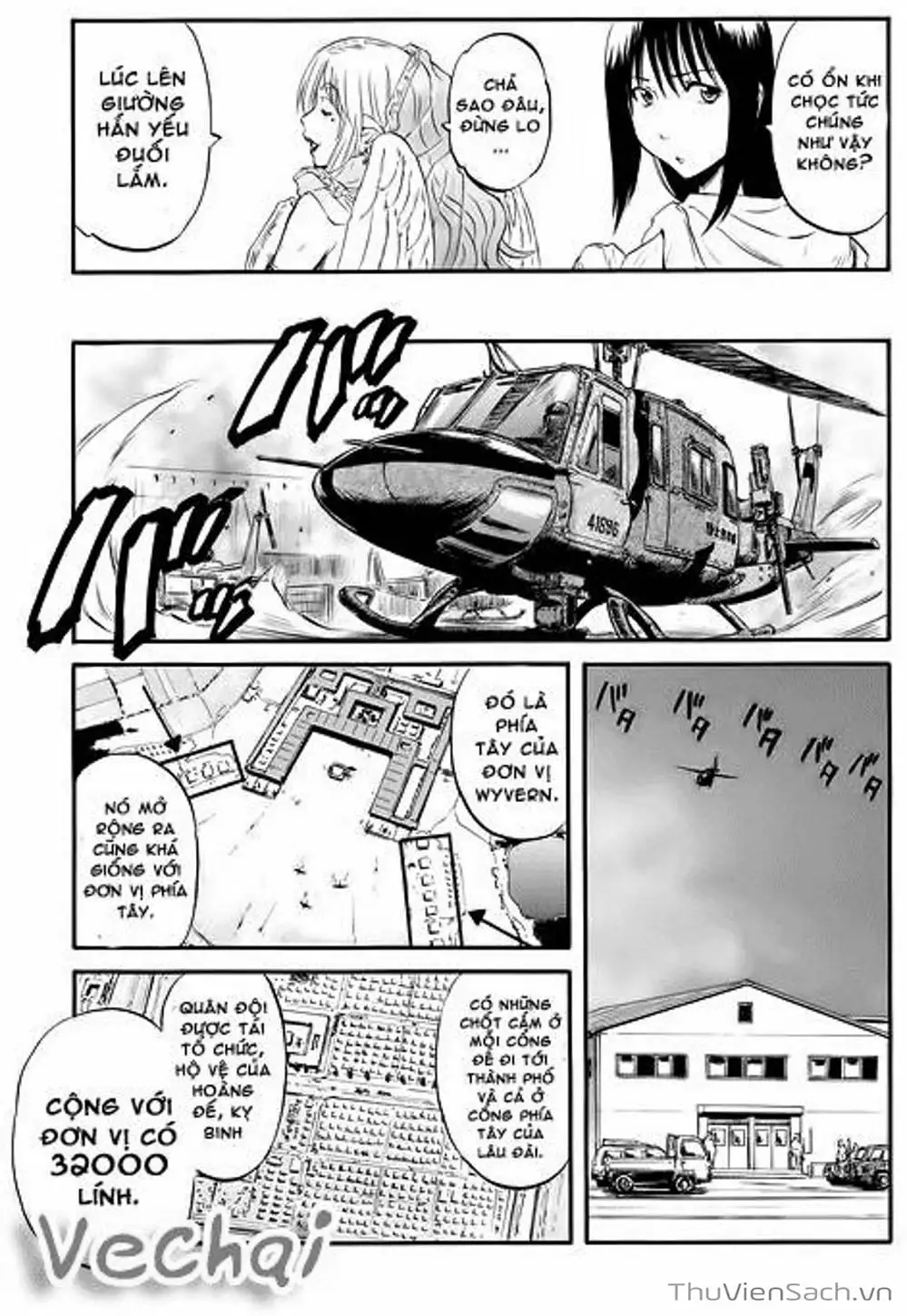 Truyện Tranh Phía Sau Cánh Cổng Bóng Tối Của Hư Không! trang 6